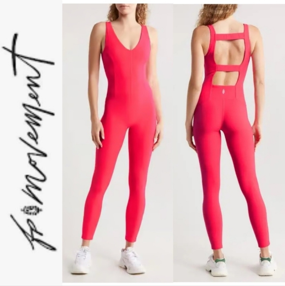 Free People Movement Never Better One- Piece In Electric Sunset
